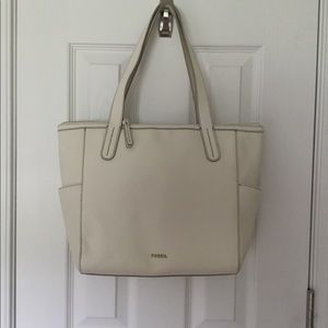 NWT Fossil Shopper Tote Handbag